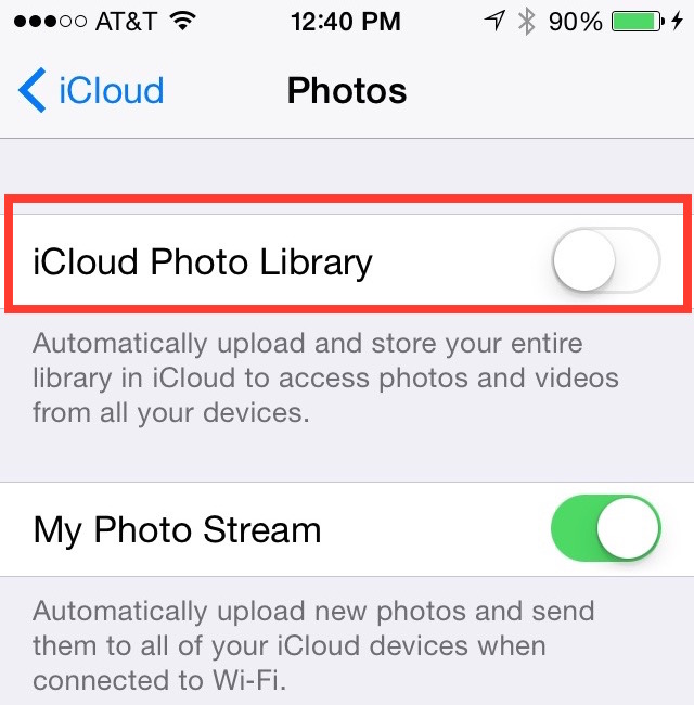 Icloud Photo Library Not Uploading From Mac