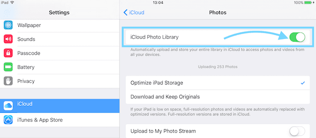 Mac Photo Library To Icloud